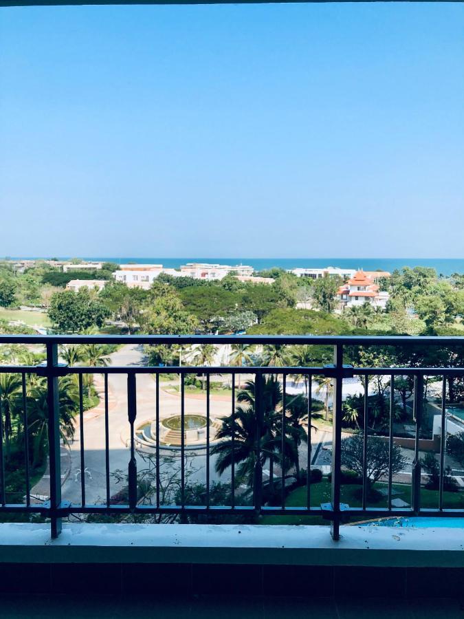 Boathouse Hua Hin Seaview Lägenhet Ban Bo Fai Exteriör bild