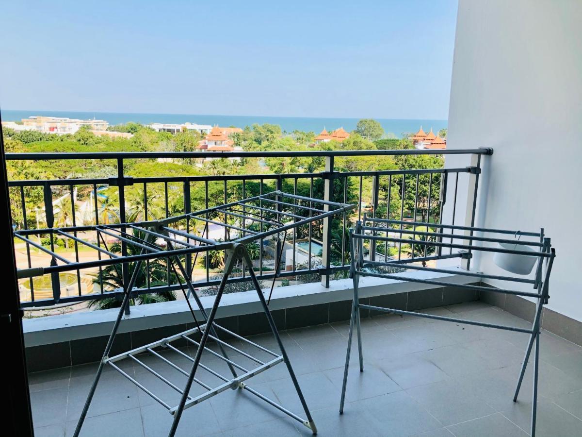 Boathouse Hua Hin Seaview Lägenhet Ban Bo Fai Exteriör bild