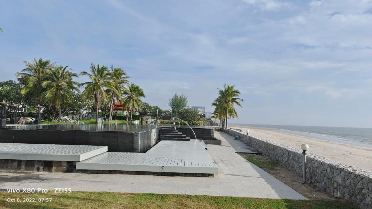Boathouse Hua Hin Seaview Lägenhet Ban Bo Fai Exteriör bild